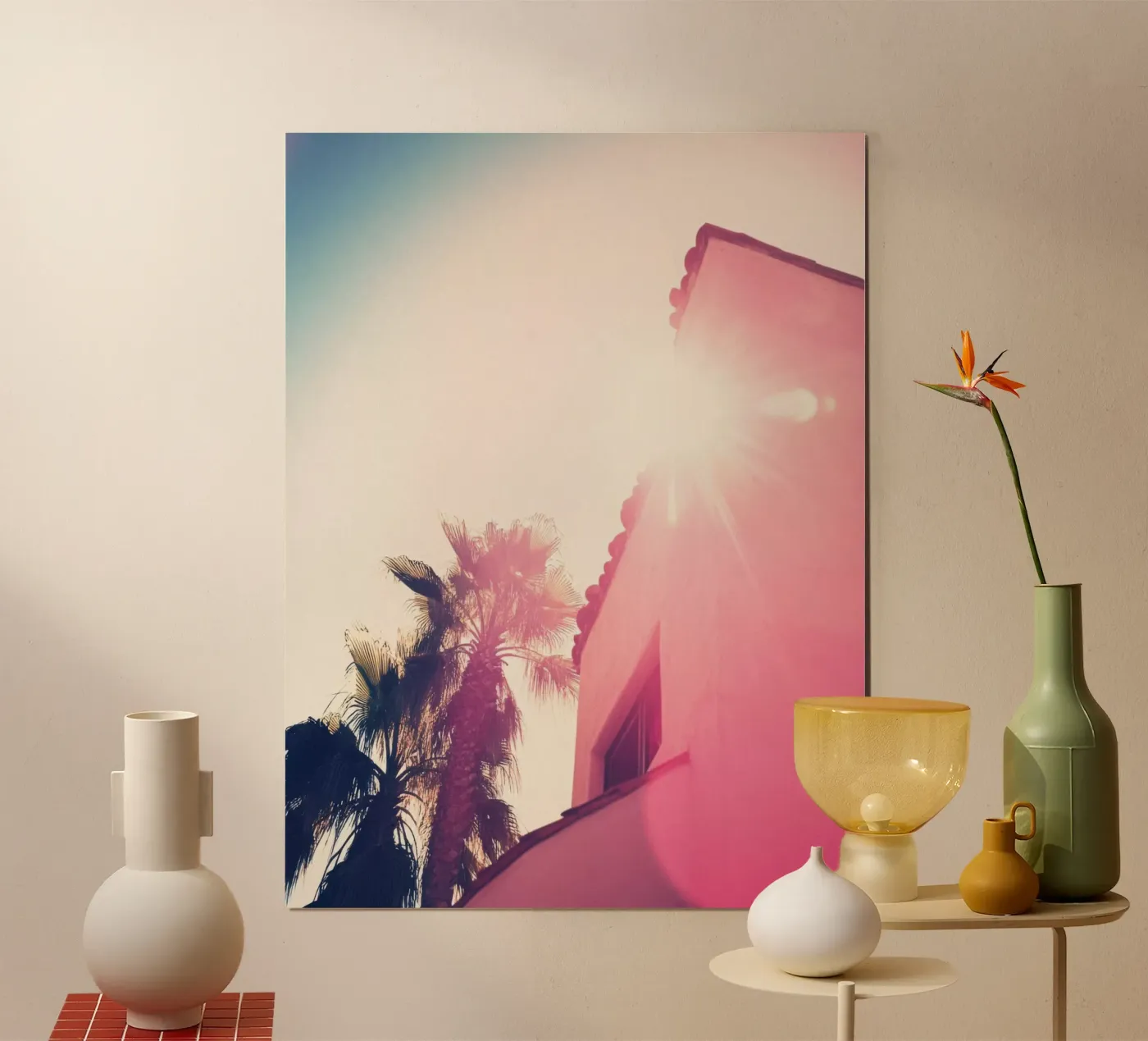 37 poster da Pink California | Affiches & Posters