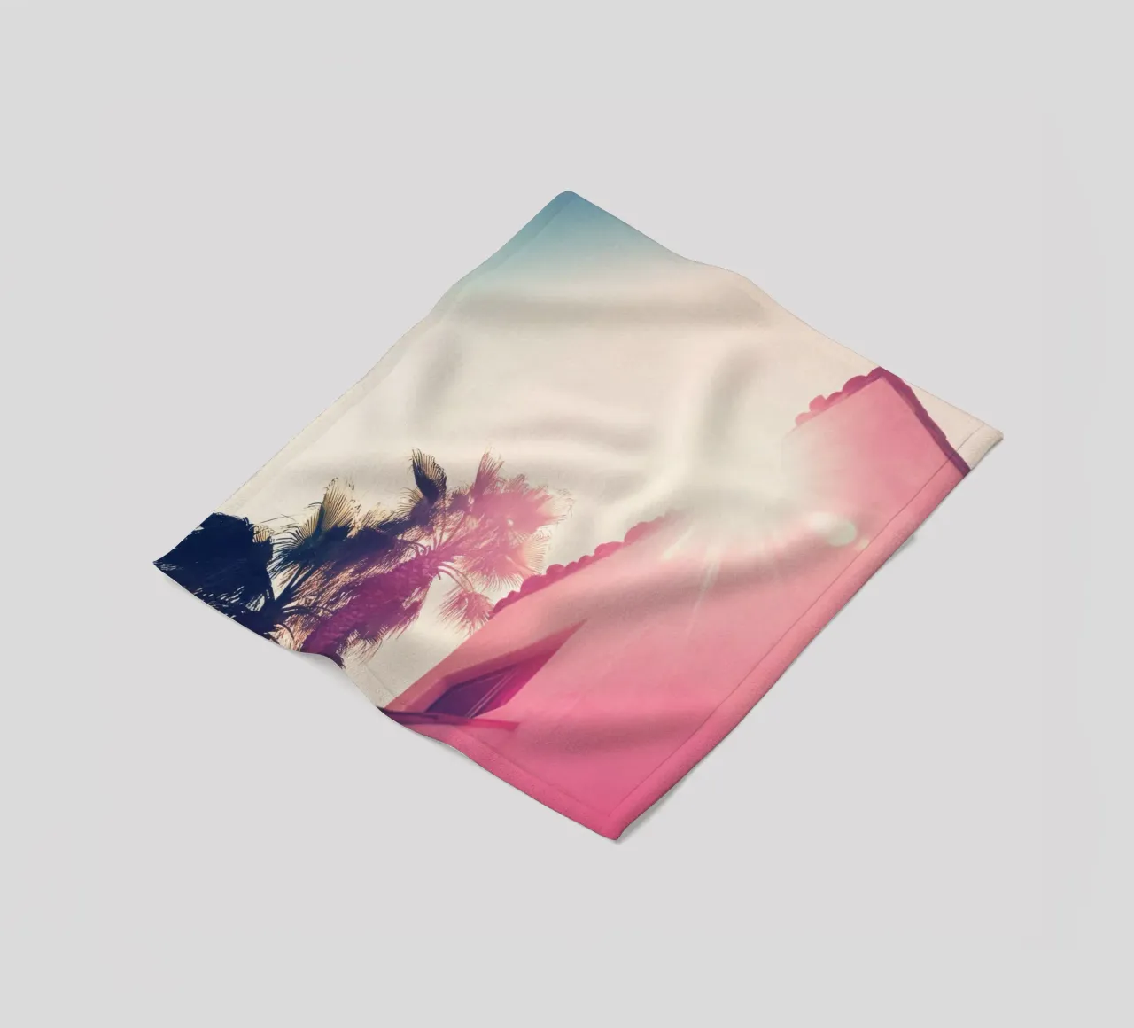 37 Fleecedecke von Pink California | Affiches & Posters