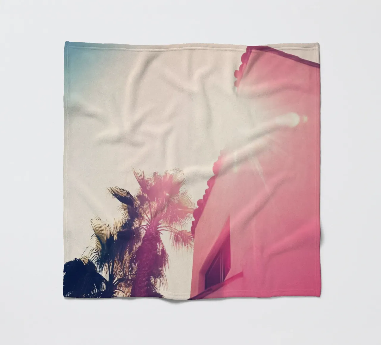 37 Fleecedecke von Pink California | Affiches & Posters