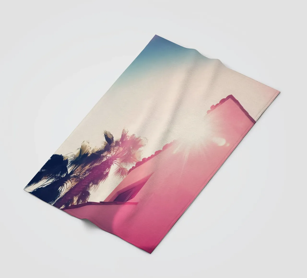 37 Fleecedecke von Pink California | Affiches & Posters
