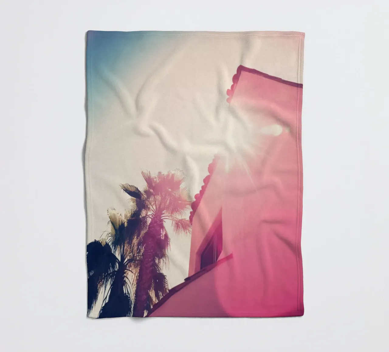 37 Fleecedecke von Pink California | Affiches & Posters