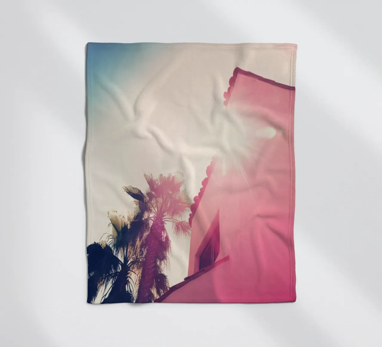 37 Fleecedecke von Pink California | Affiches & Posters