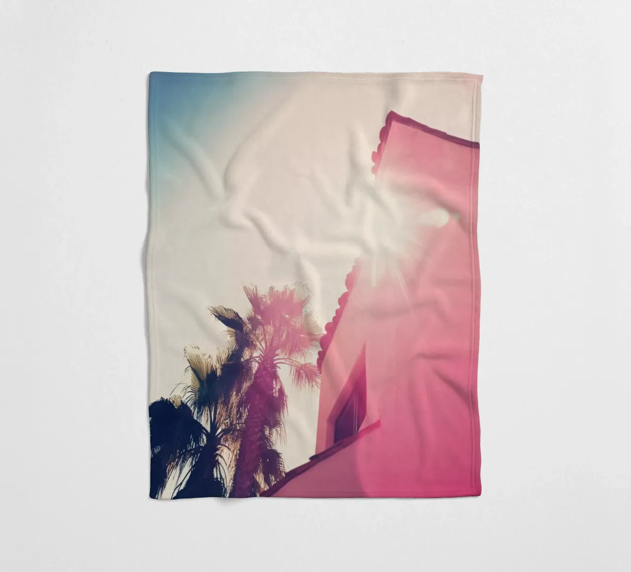 37 Fleecedecke von Pink California | Affiches & Posters