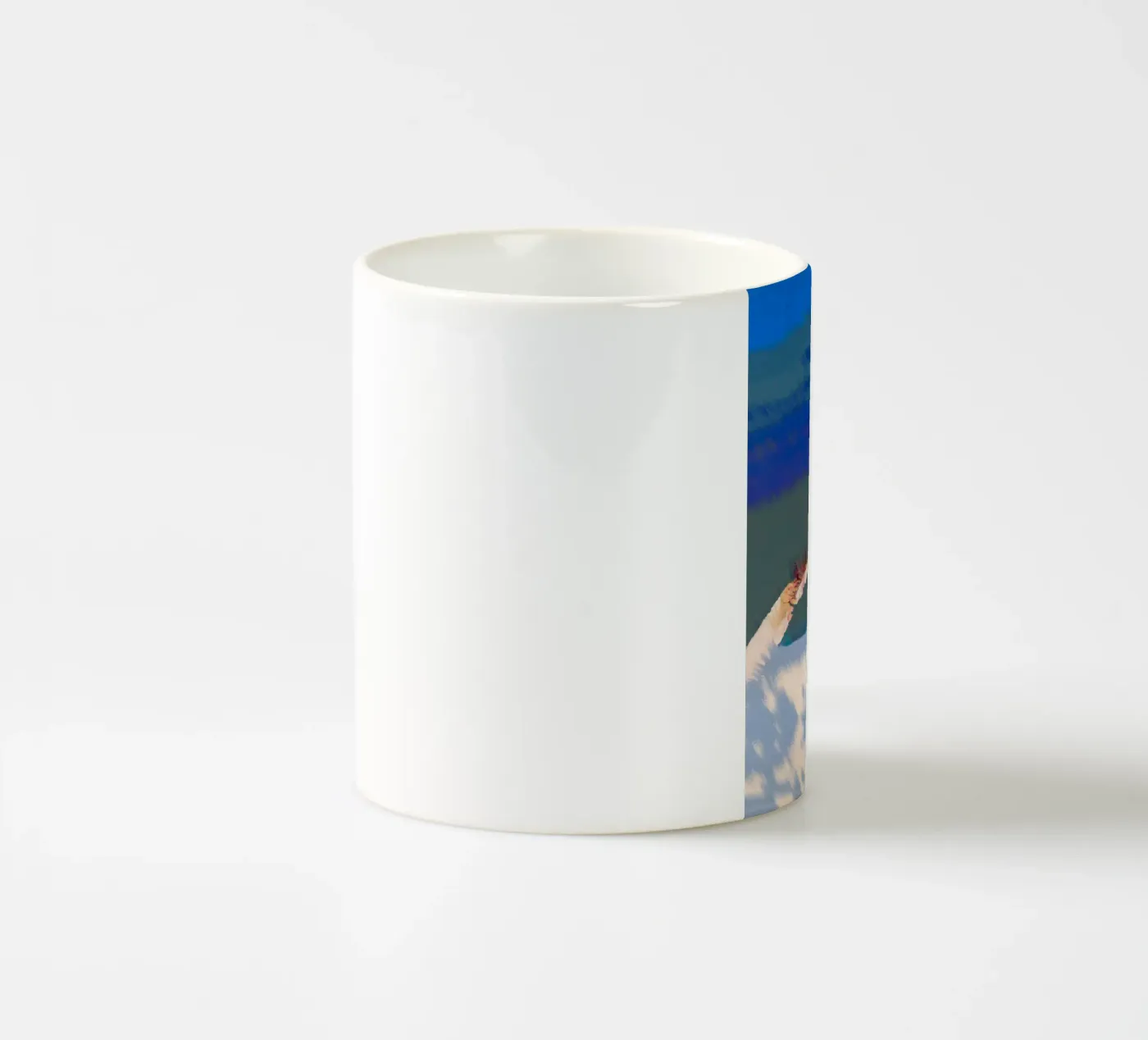 Ascent ceramic mug by 83oranges.com