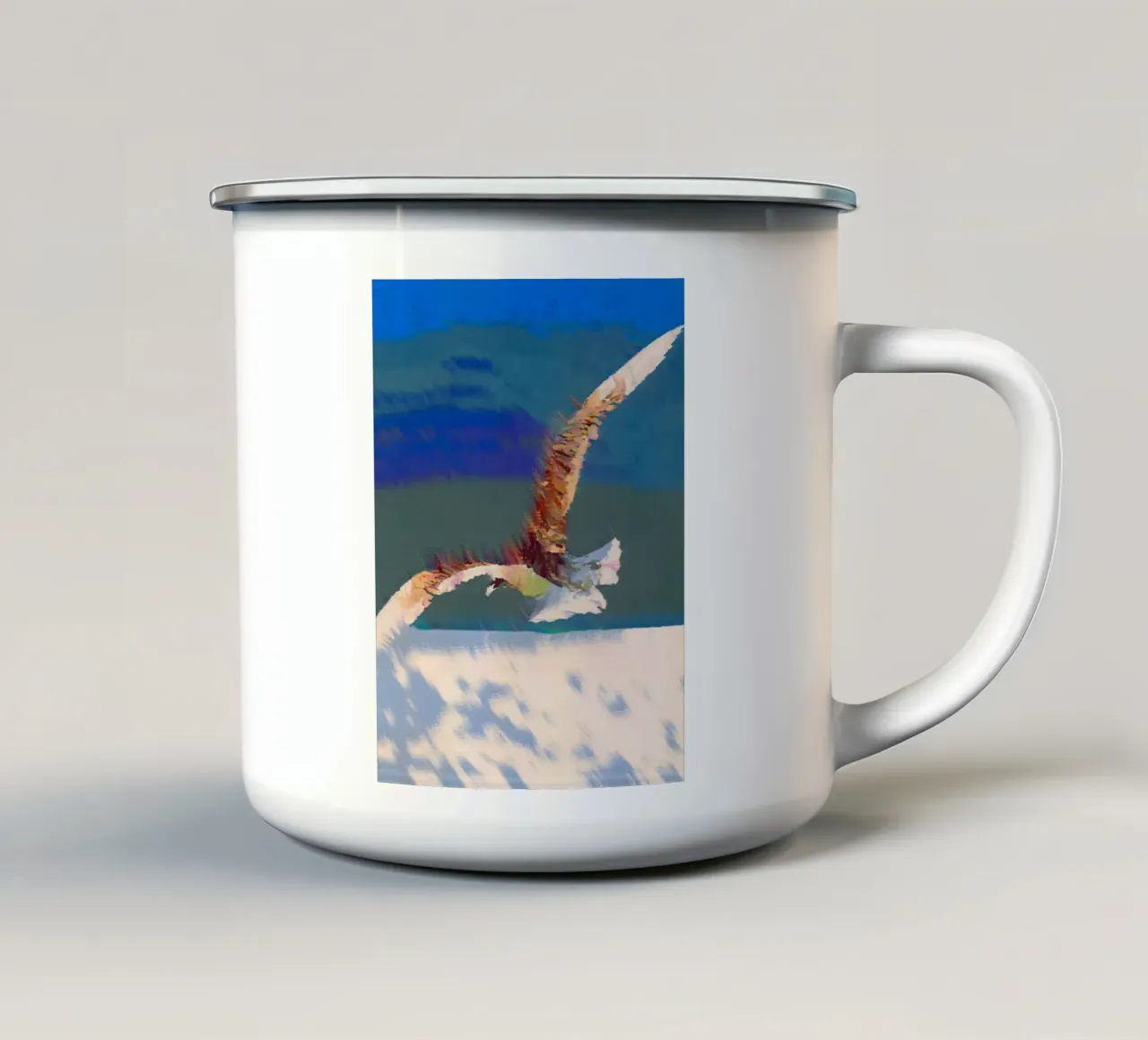 Salita tazza in smalto da 83oranges.com