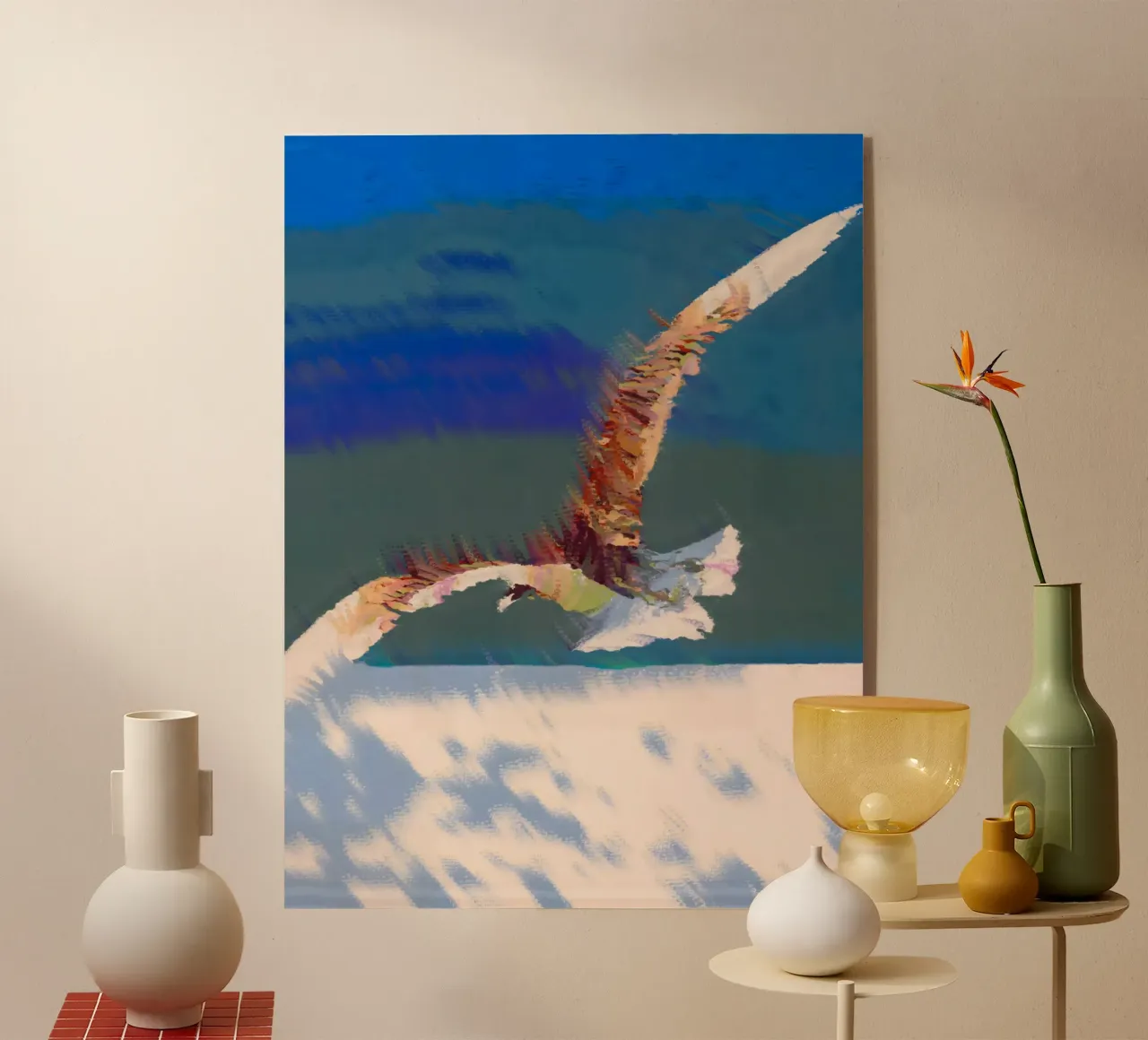 Aufstieg Acryl-Glas von 83oranges.com