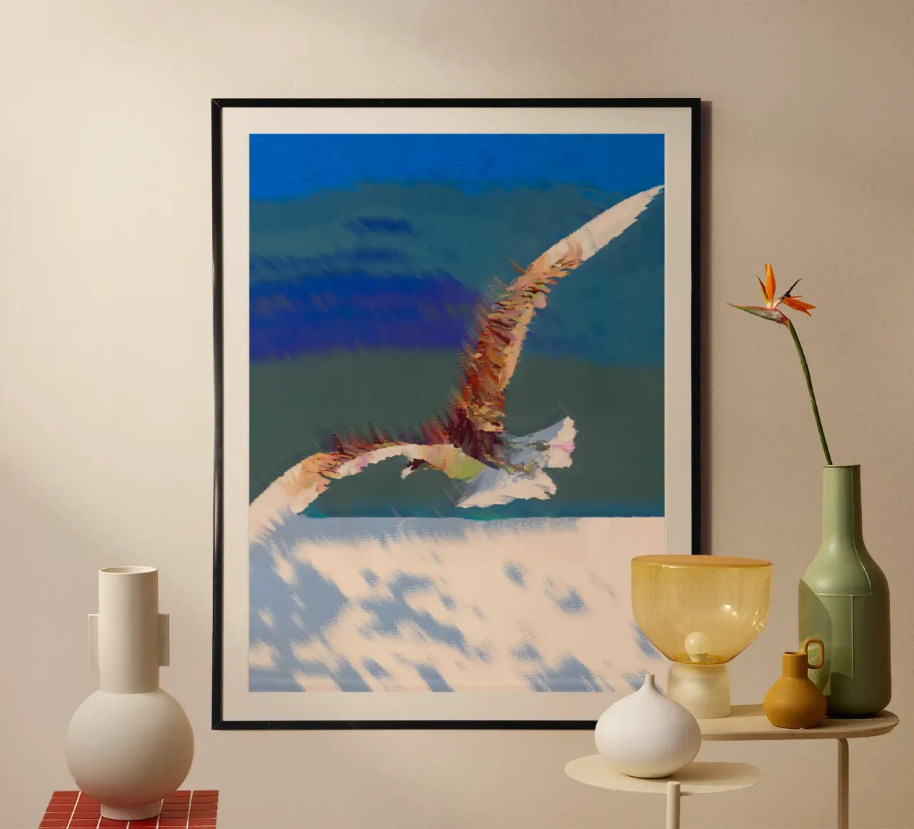 Ascent poster by 83oranges.com