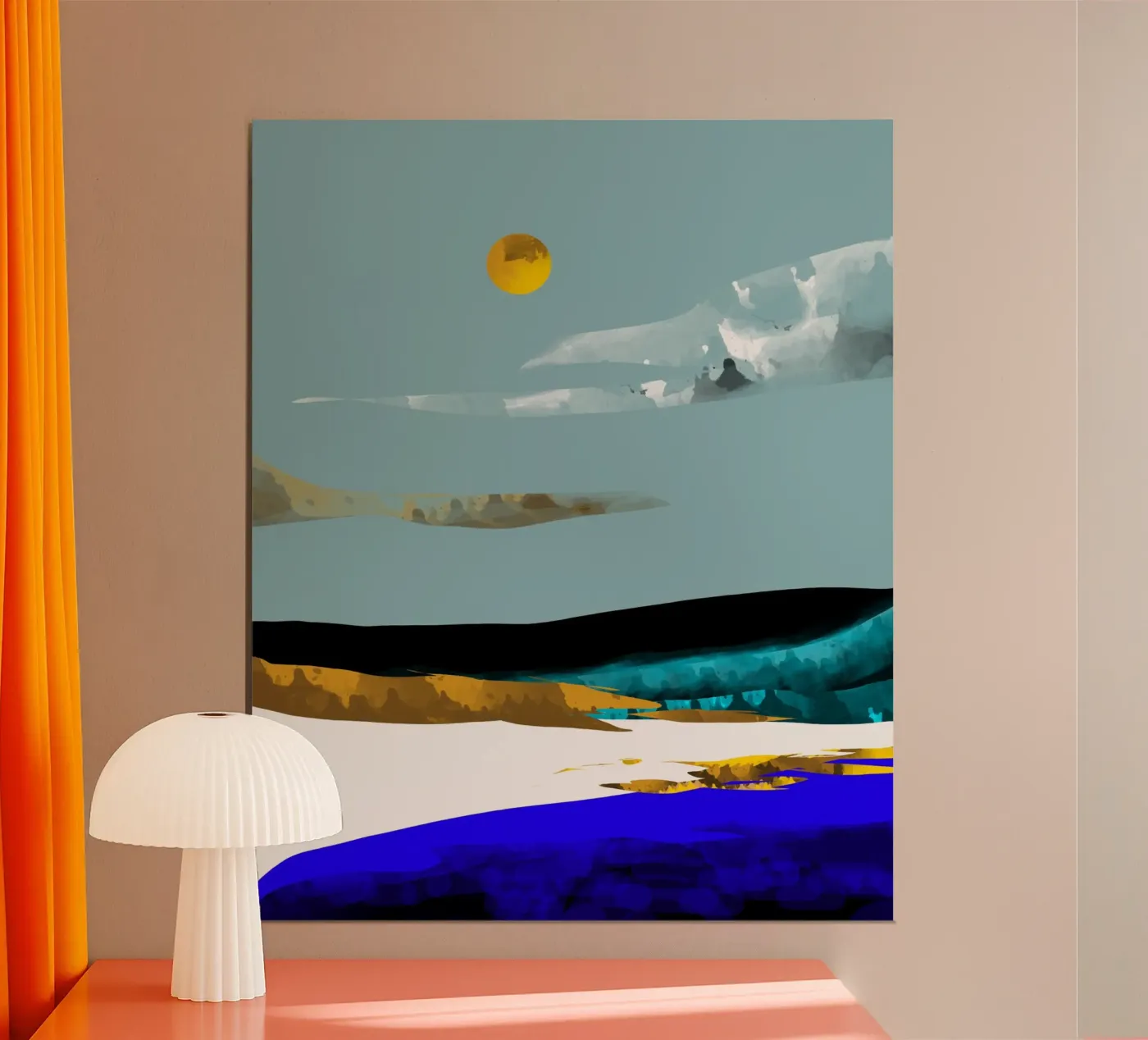 Duality & Intention poster by 83oranges