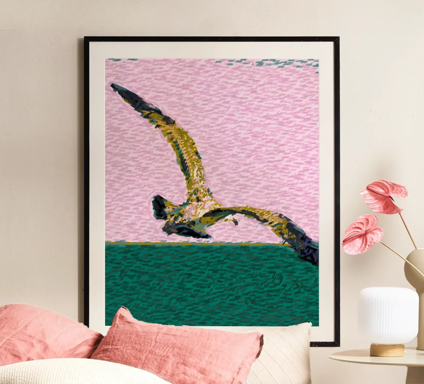 Between Two Horizons poster by 83oranges.com