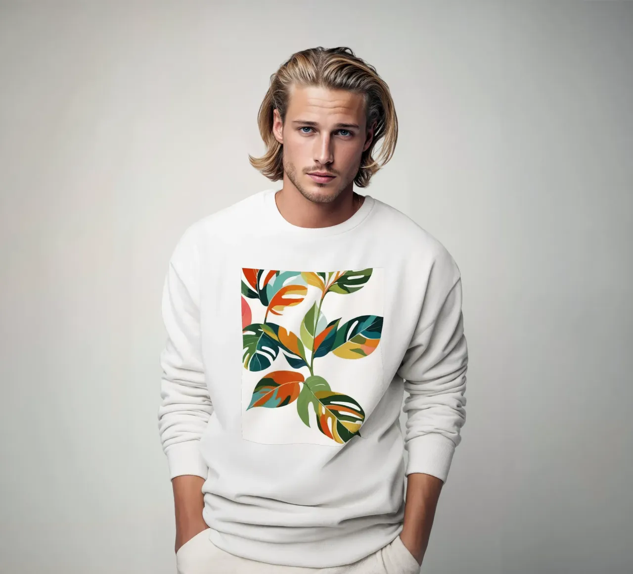 Penseur et créateur sweat de 83oranges.com