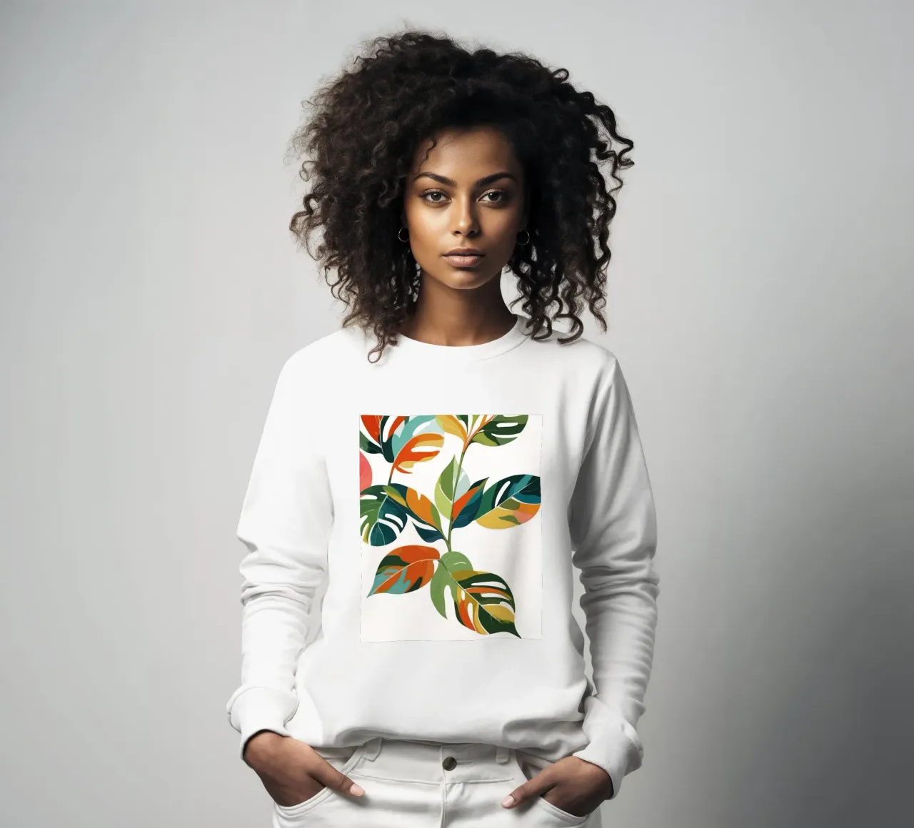 Penseur et créateur sweat de 83oranges.com