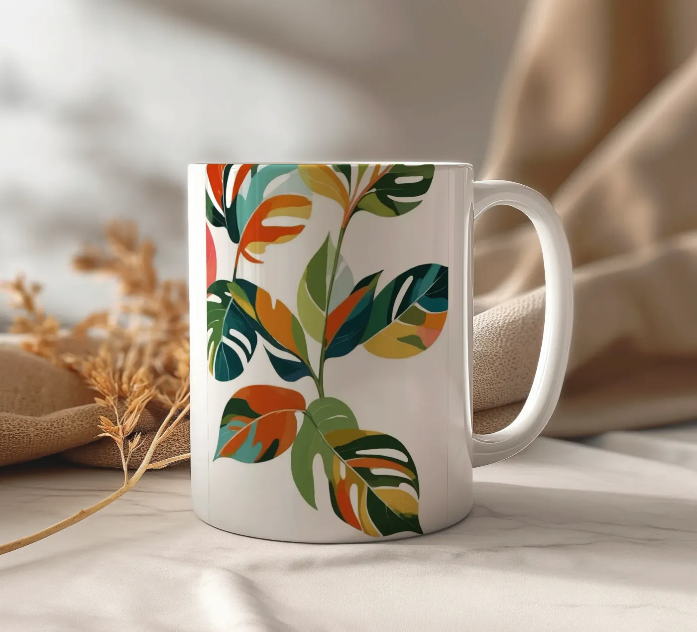 Pensatore e creatore tazza in ceramica da 83oranges.com