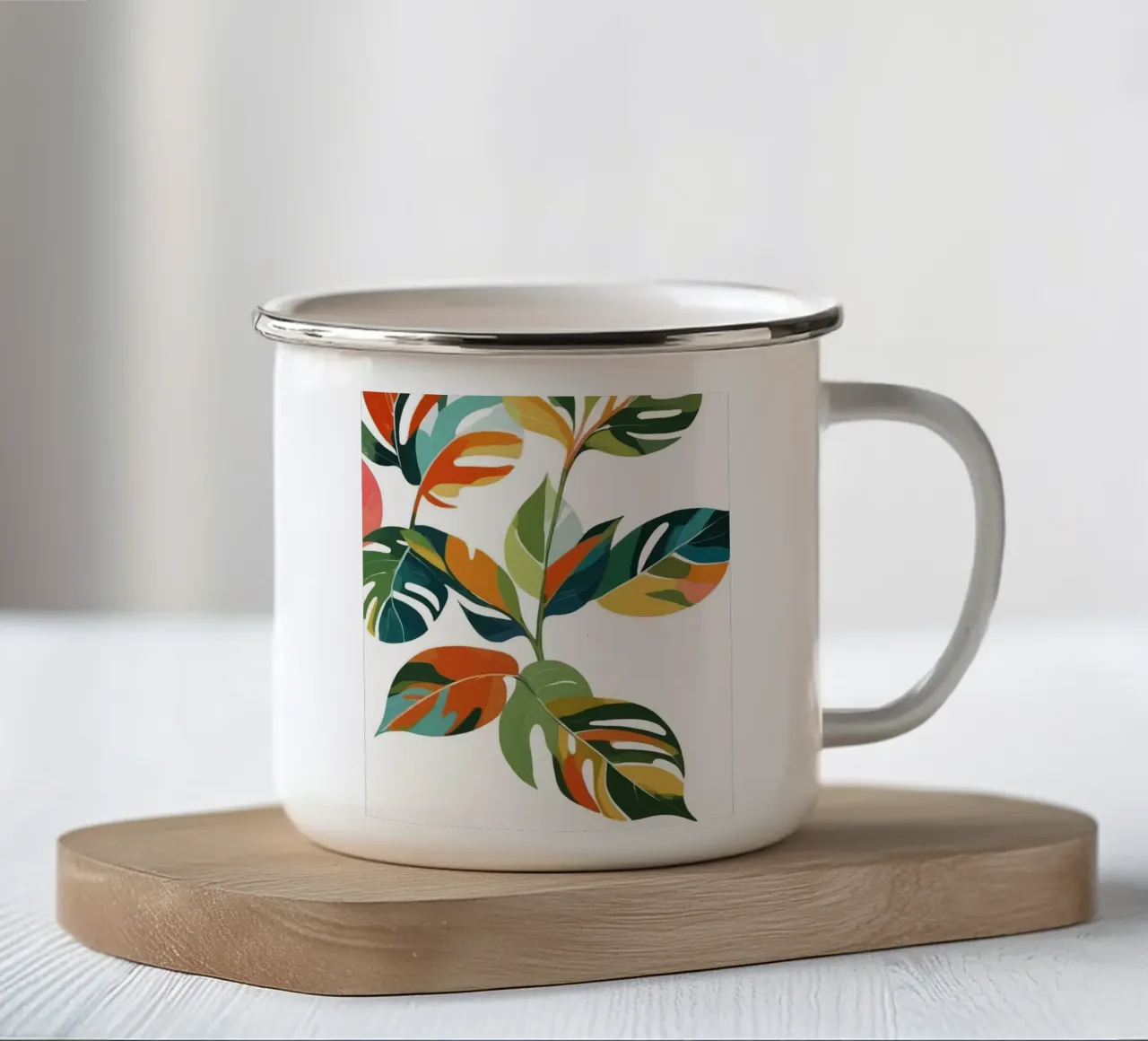 Pensatore e creatore tazza in smalto da 83oranges.com