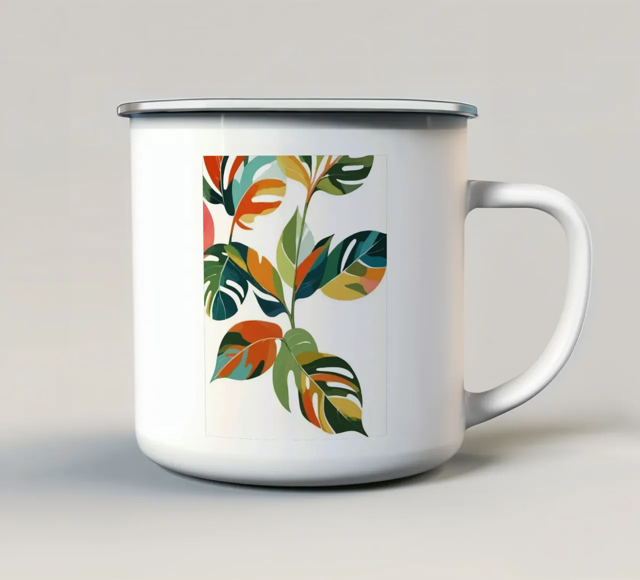 Pensatore e creatore tazza in smalto da 83oranges.com