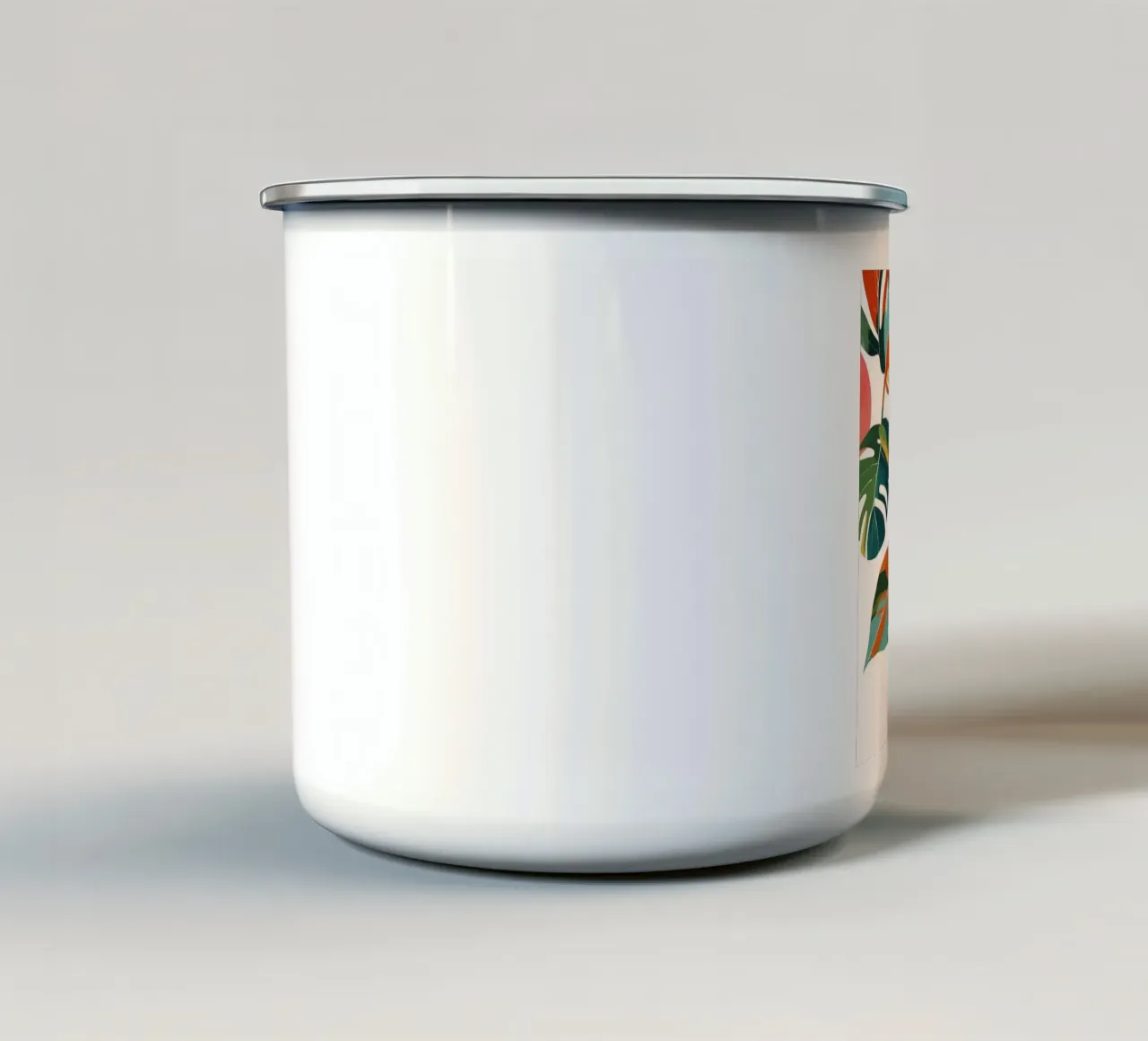 Pensatore e creatore tazza in smalto da 83oranges.com