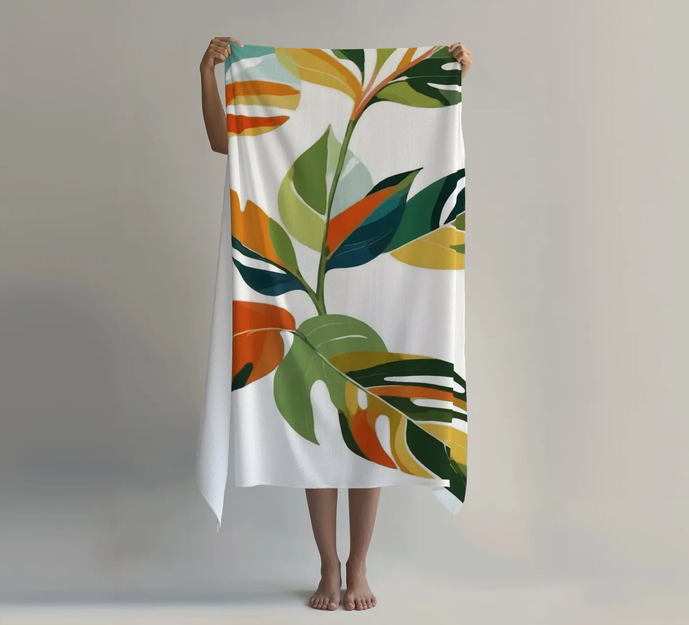 Pensatore e creatore telo mare da 83oranges.com