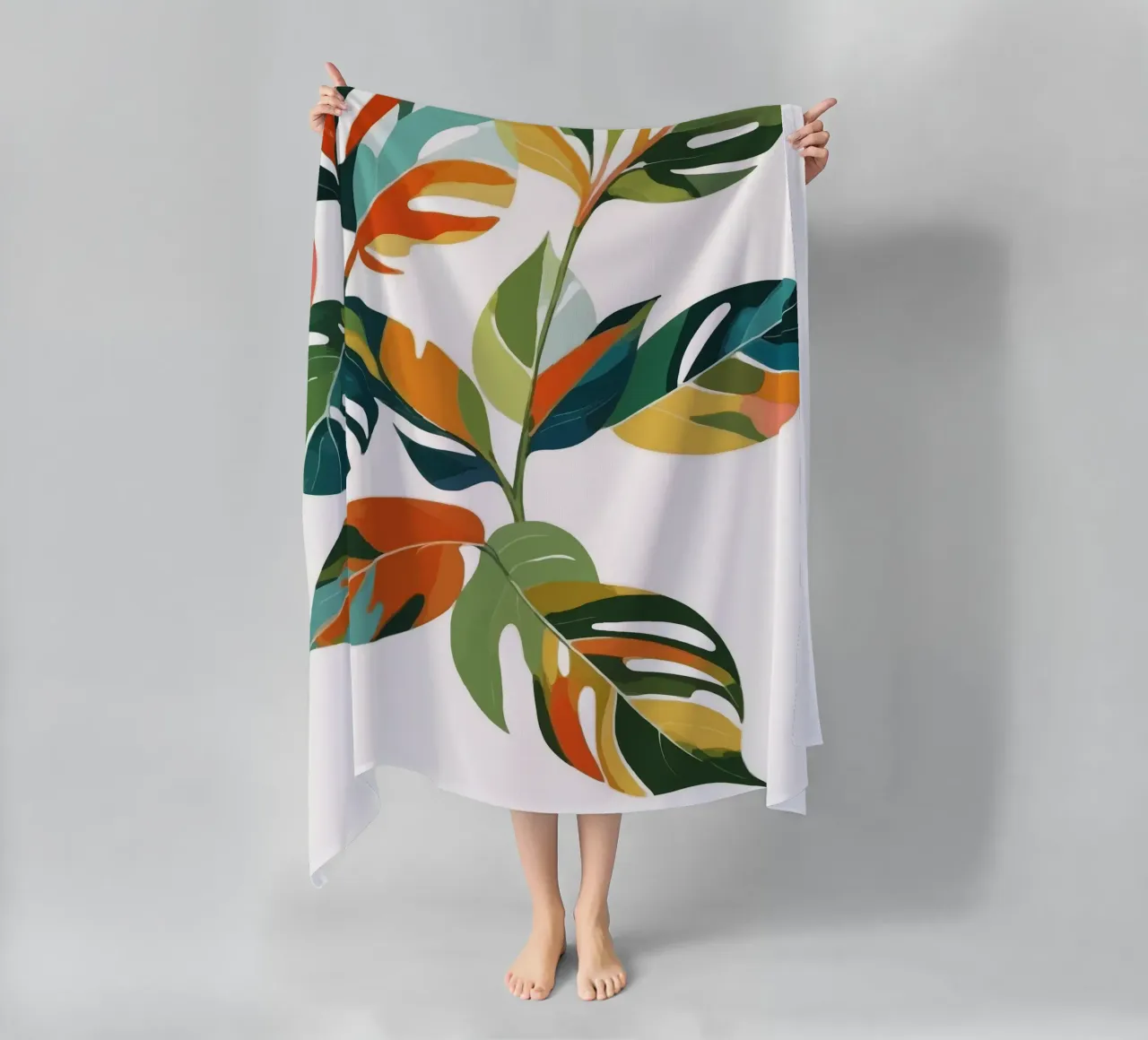 Pensatore e creatore telo mare da 83oranges.com