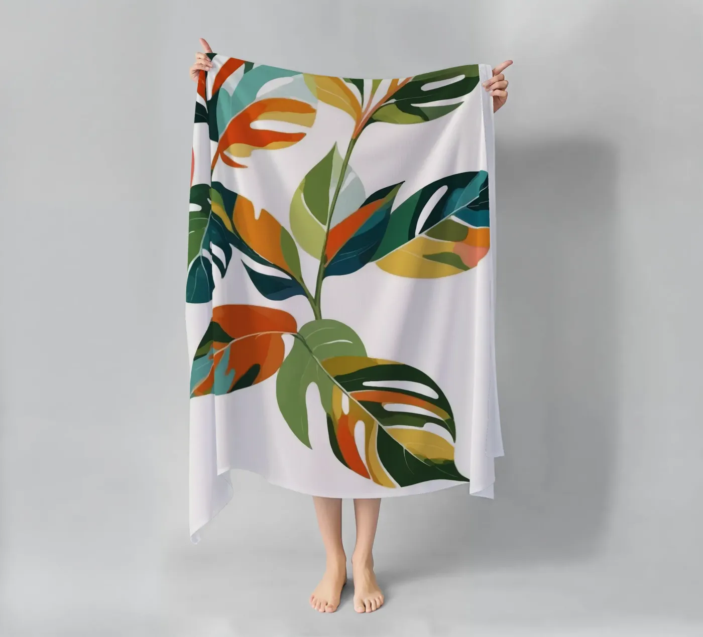 Pensatore e creatore telo mare da 83oranges.com