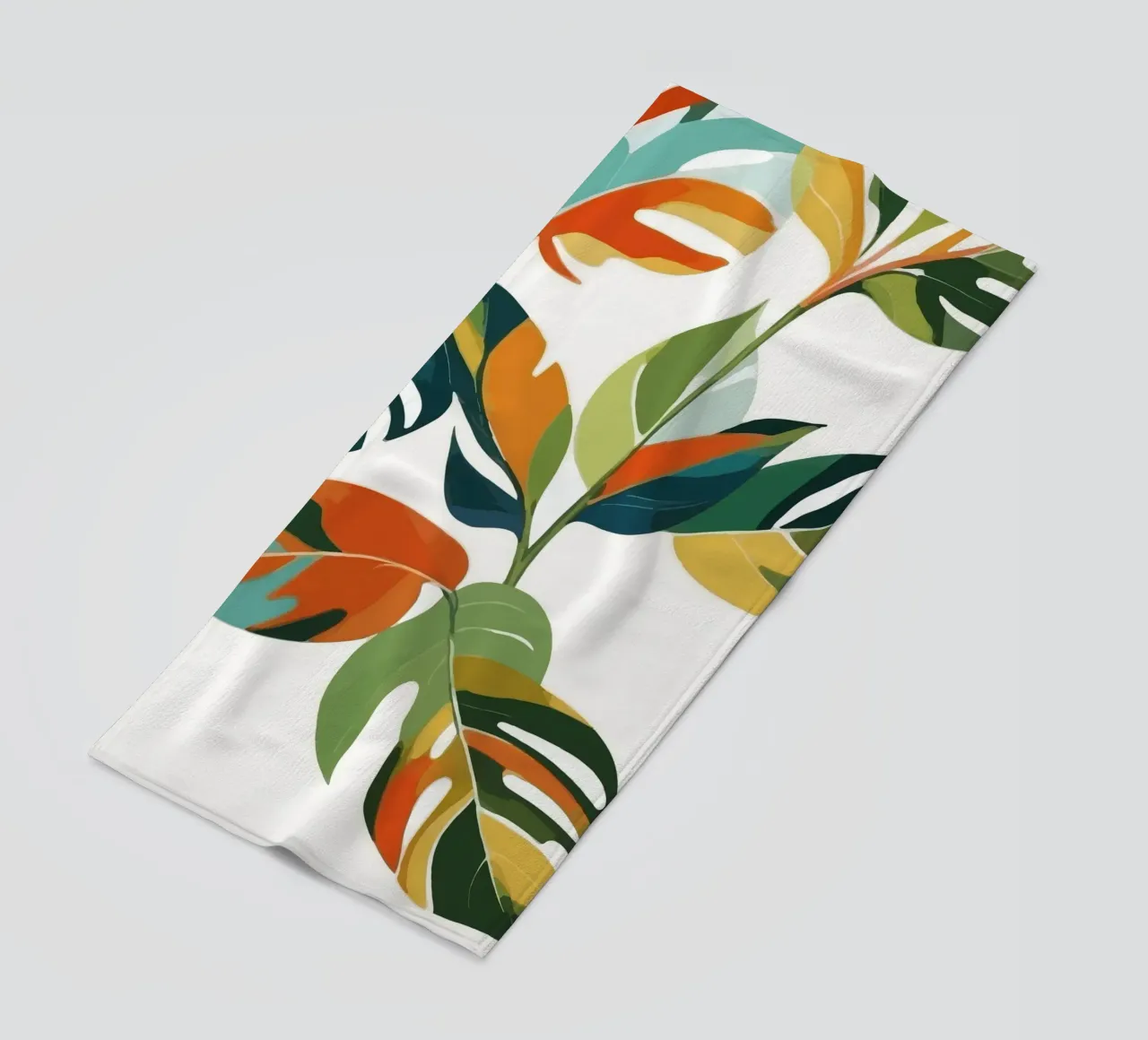 Pensatore e creatore telo mare da 83oranges.com