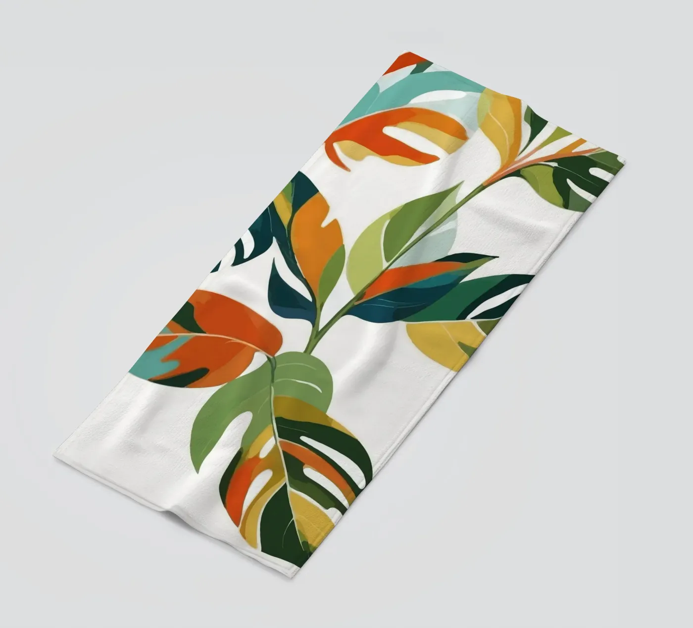 Pensatore e creatore telo mare da 83oranges.com