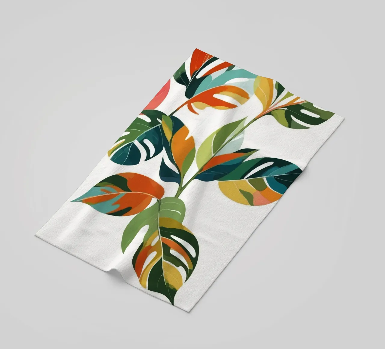 Pensatore e creatore telo mare da 83oranges.com