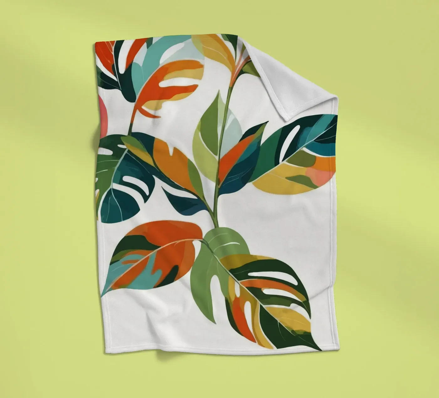 Thinker & Maker fleecedeken van 83oranges.com