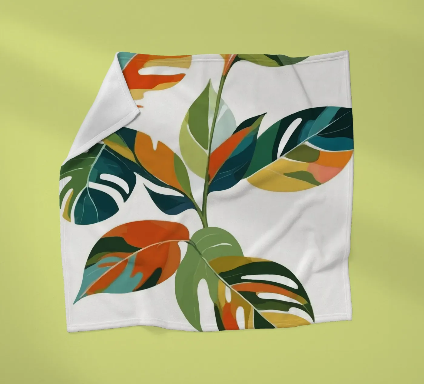 Thinker & Maker fleecedeken van 83oranges.com