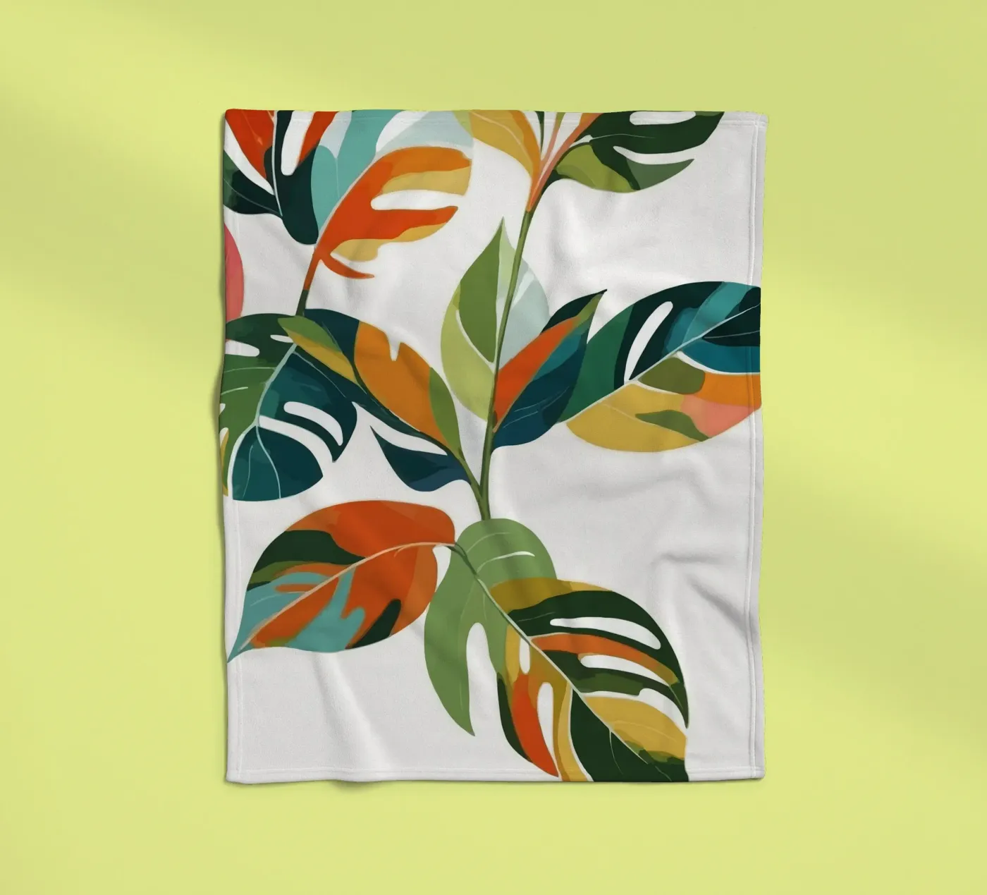 Thinker & Maker fleecedeken van 83oranges.com