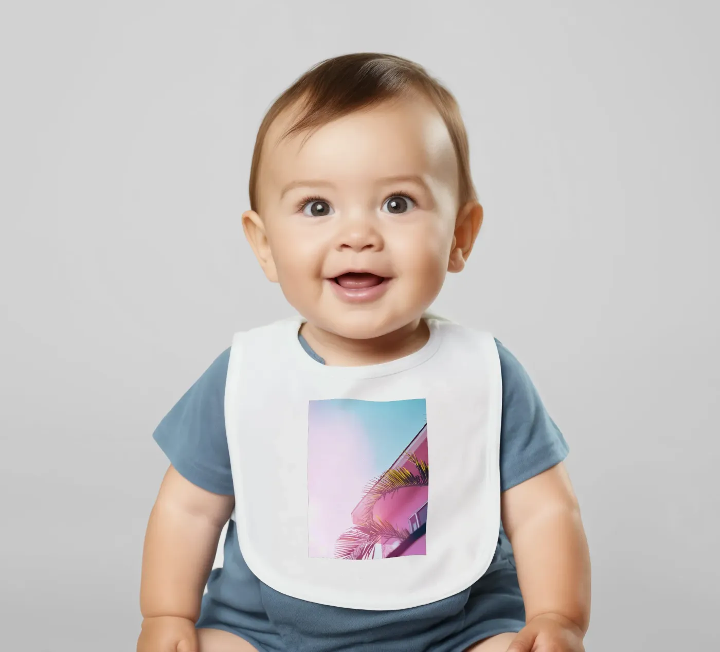 38 baby bib by Pink California | Affiches & Posters