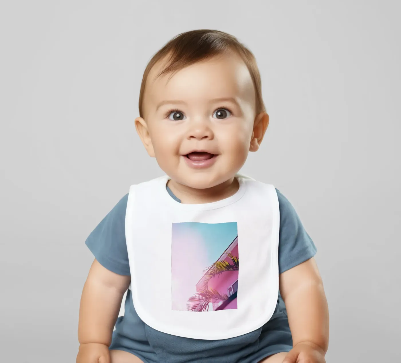 38 baby bib by Pink California | Affiches & Posters