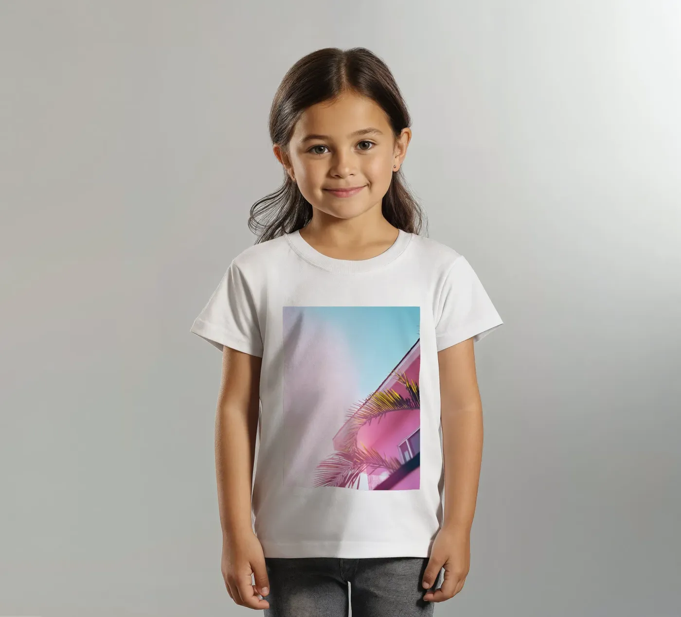 38 t-shirt bambini da Pink California | Affiches & Posters