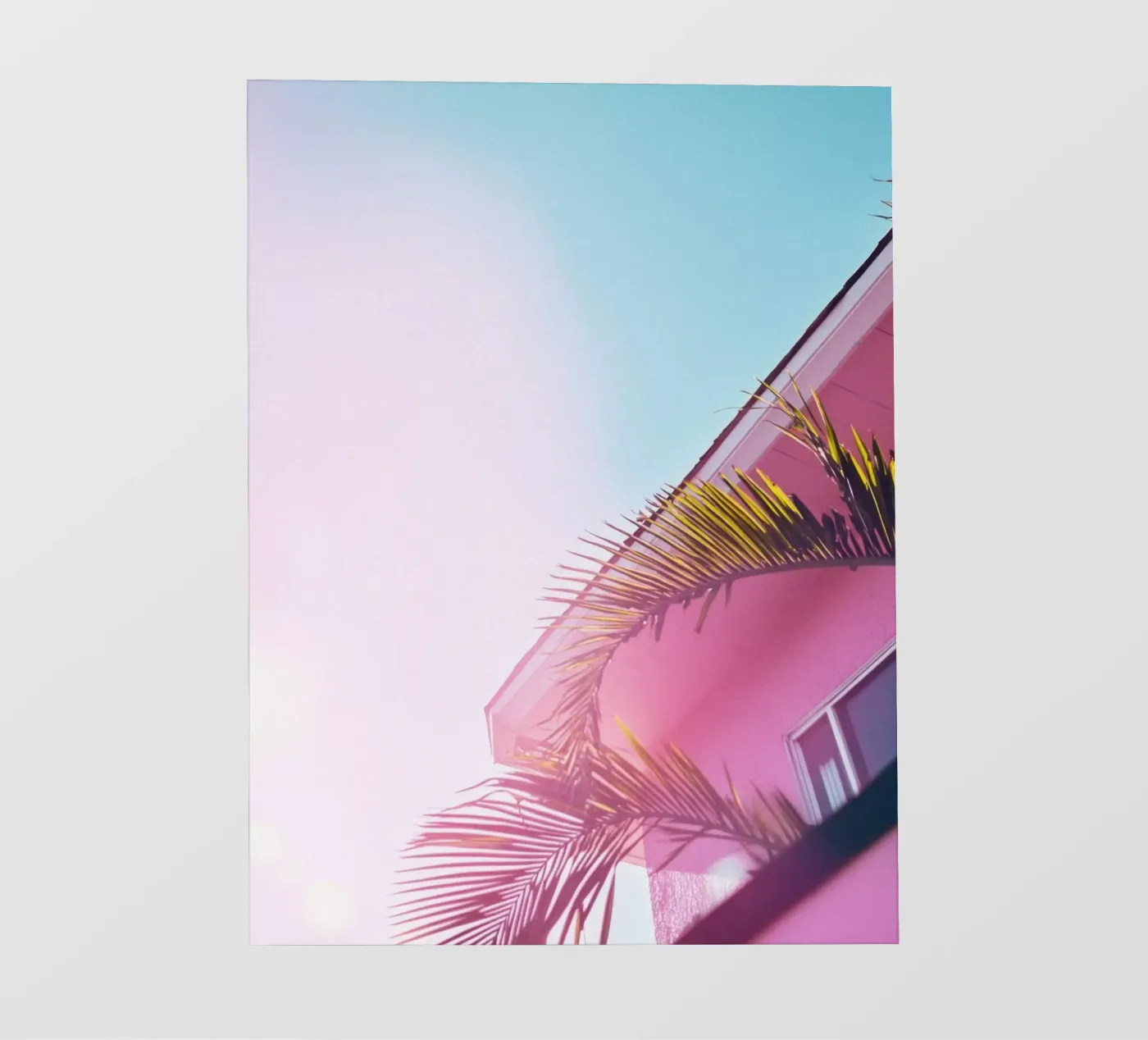 38 fotobehang van Pink California | Affiches & Posters