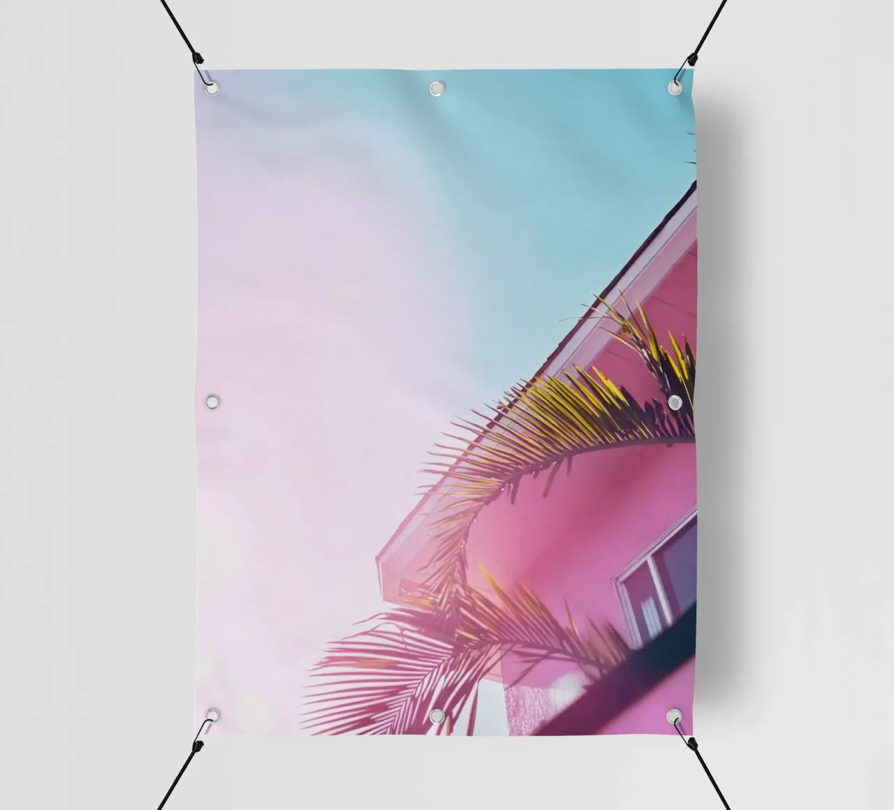 38 telo in pvc da Pink California | Affiches & Posters