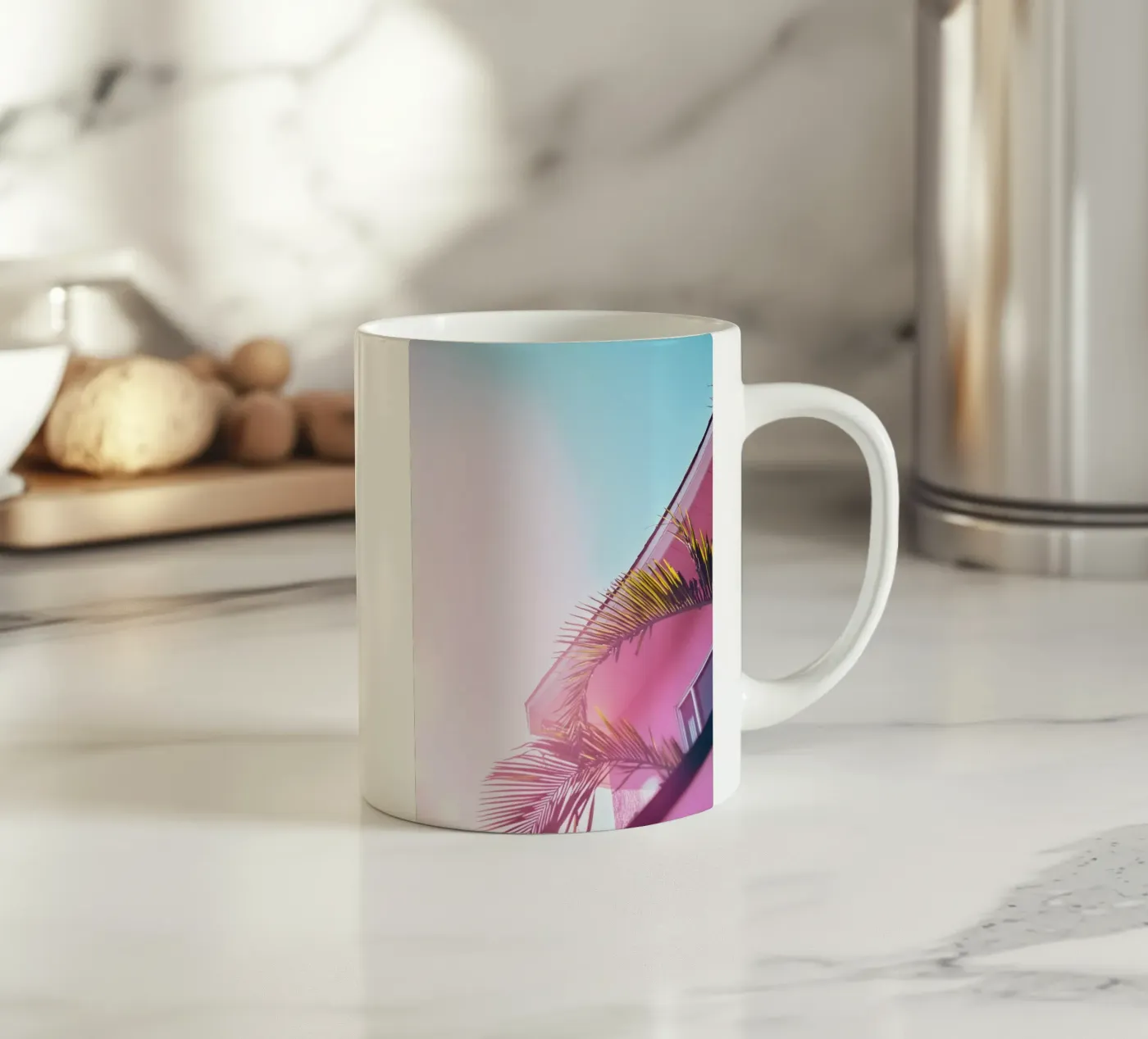 38 ceramic mug by Pink California | Affiches & Posters