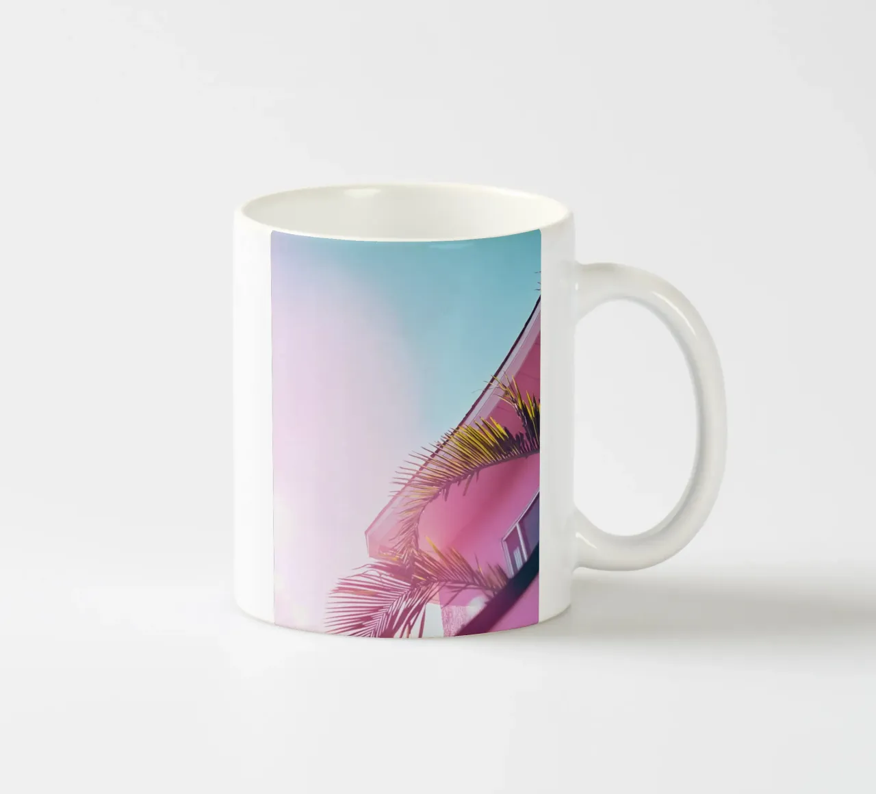 38 tazza in ceramica da Pink California | Affiches & Posters