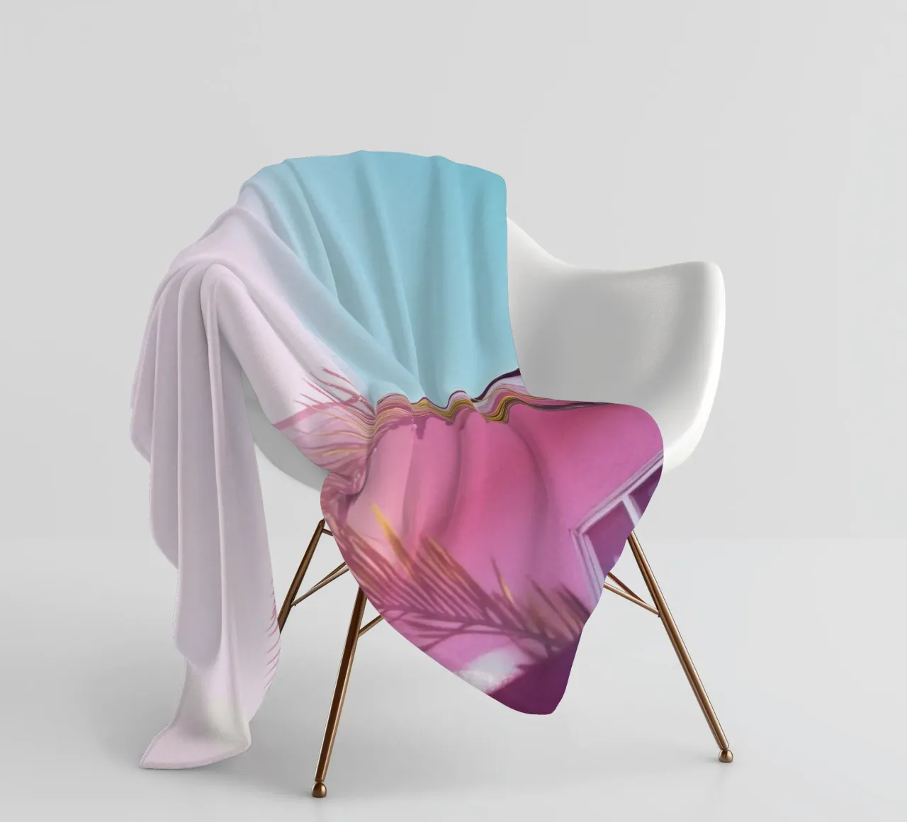 38 Fleecedecke von Pink California | Affiches & Posters