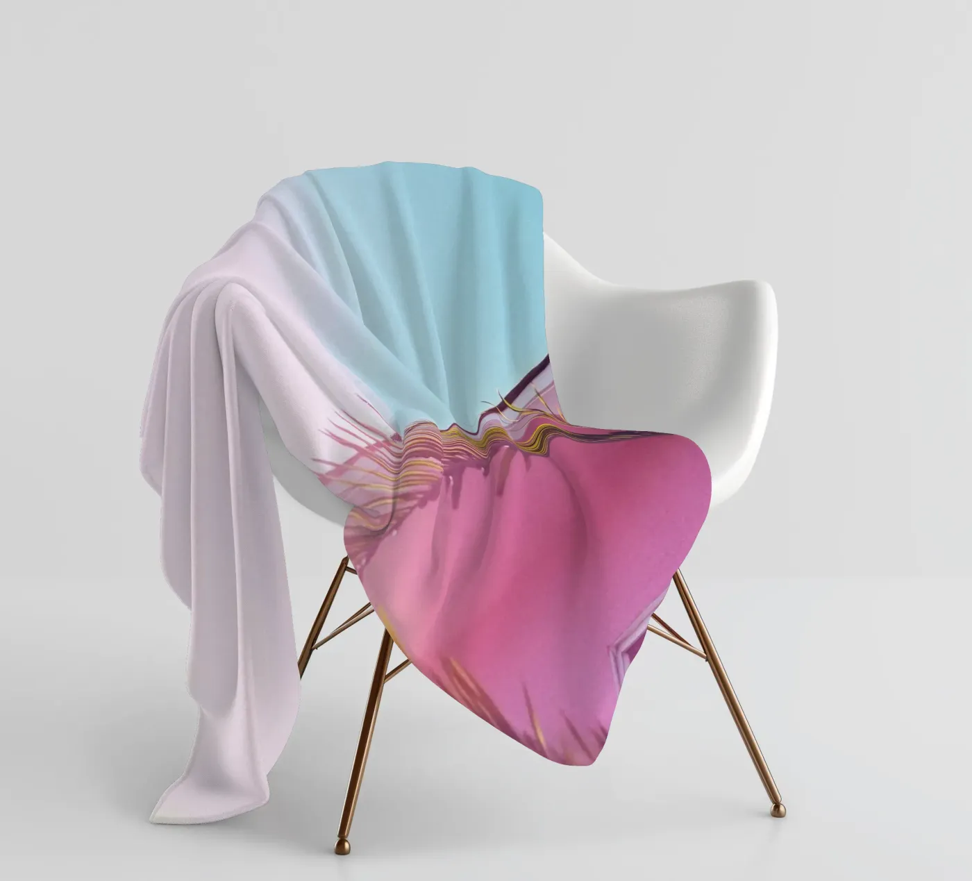 38 fleecedeken van Pink California | Affiches & Posters