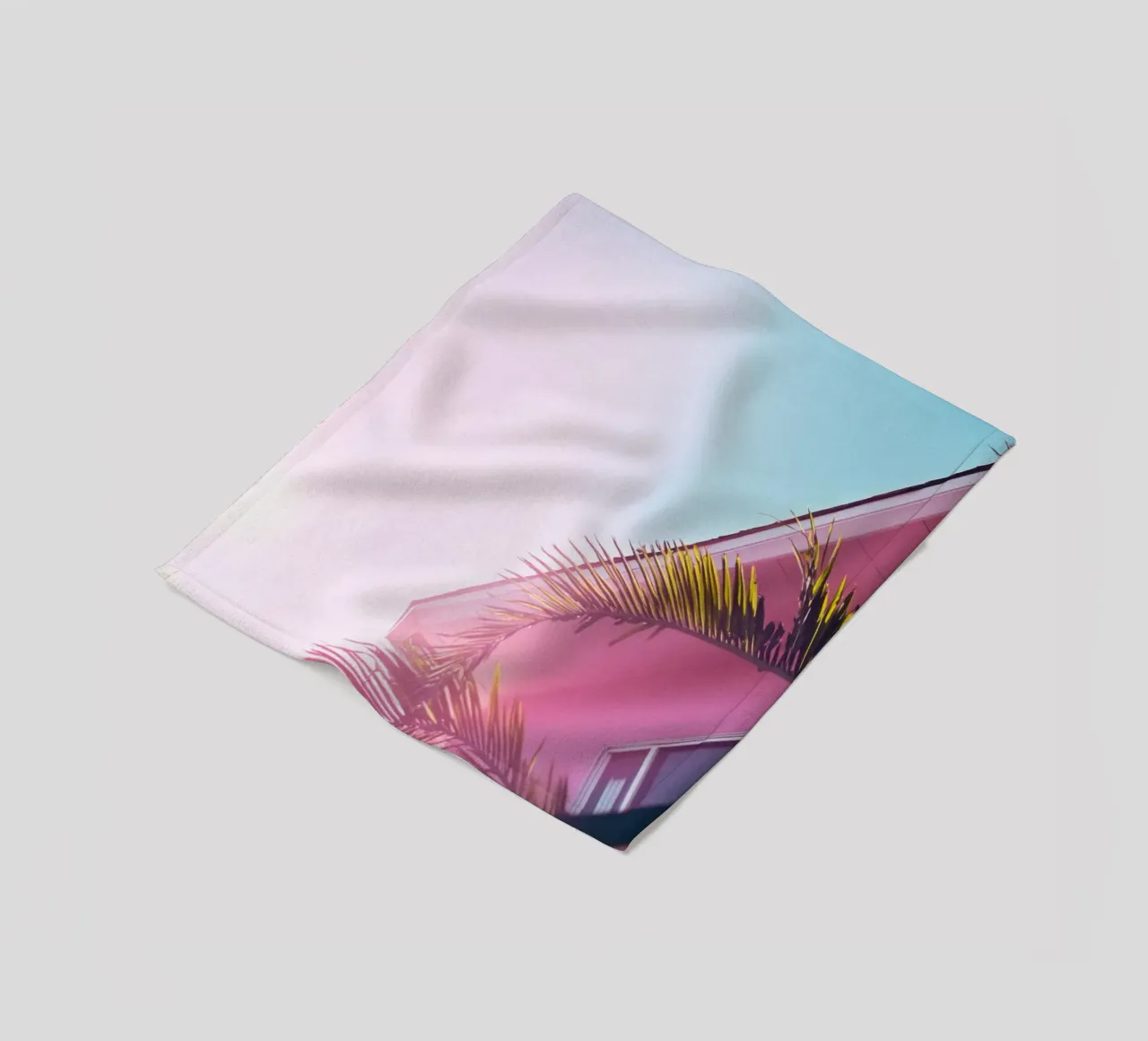 38 Fleecedecke von Pink California | Affiches & Posters