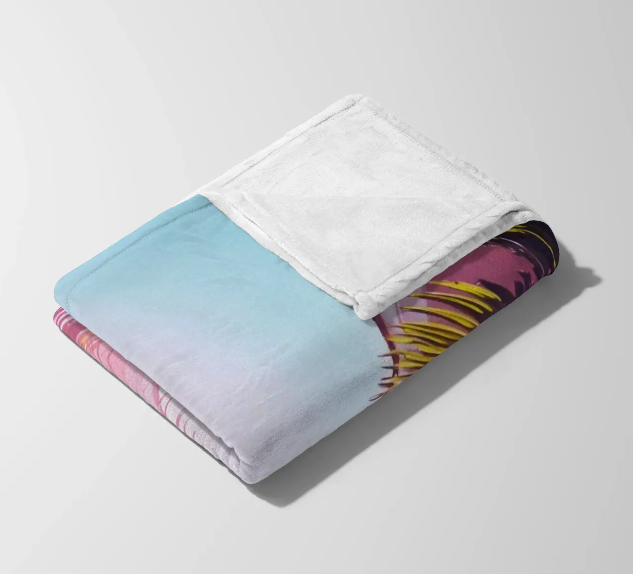 38 Fleecedecke von Pink California | Affiches & Posters