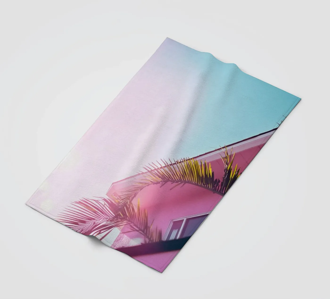 38 fleecedeken van Pink California | Affiches & Posters