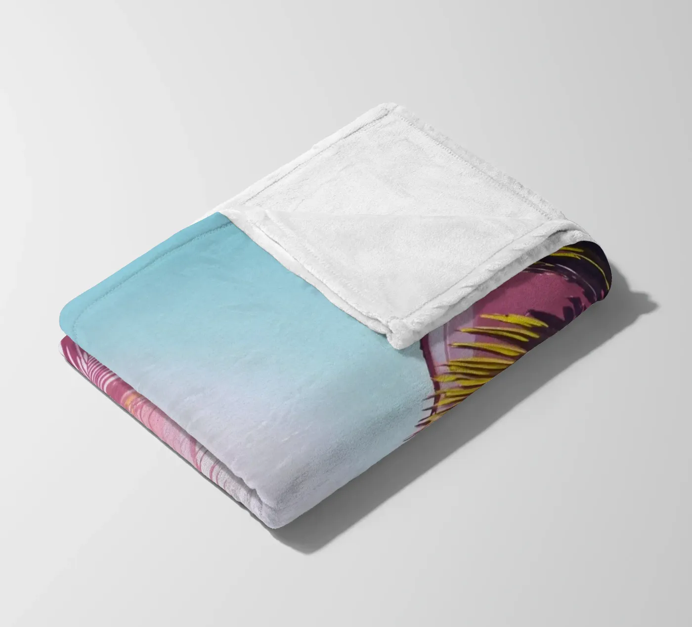 38 fleecedeken van Pink California | Affiches & Posters