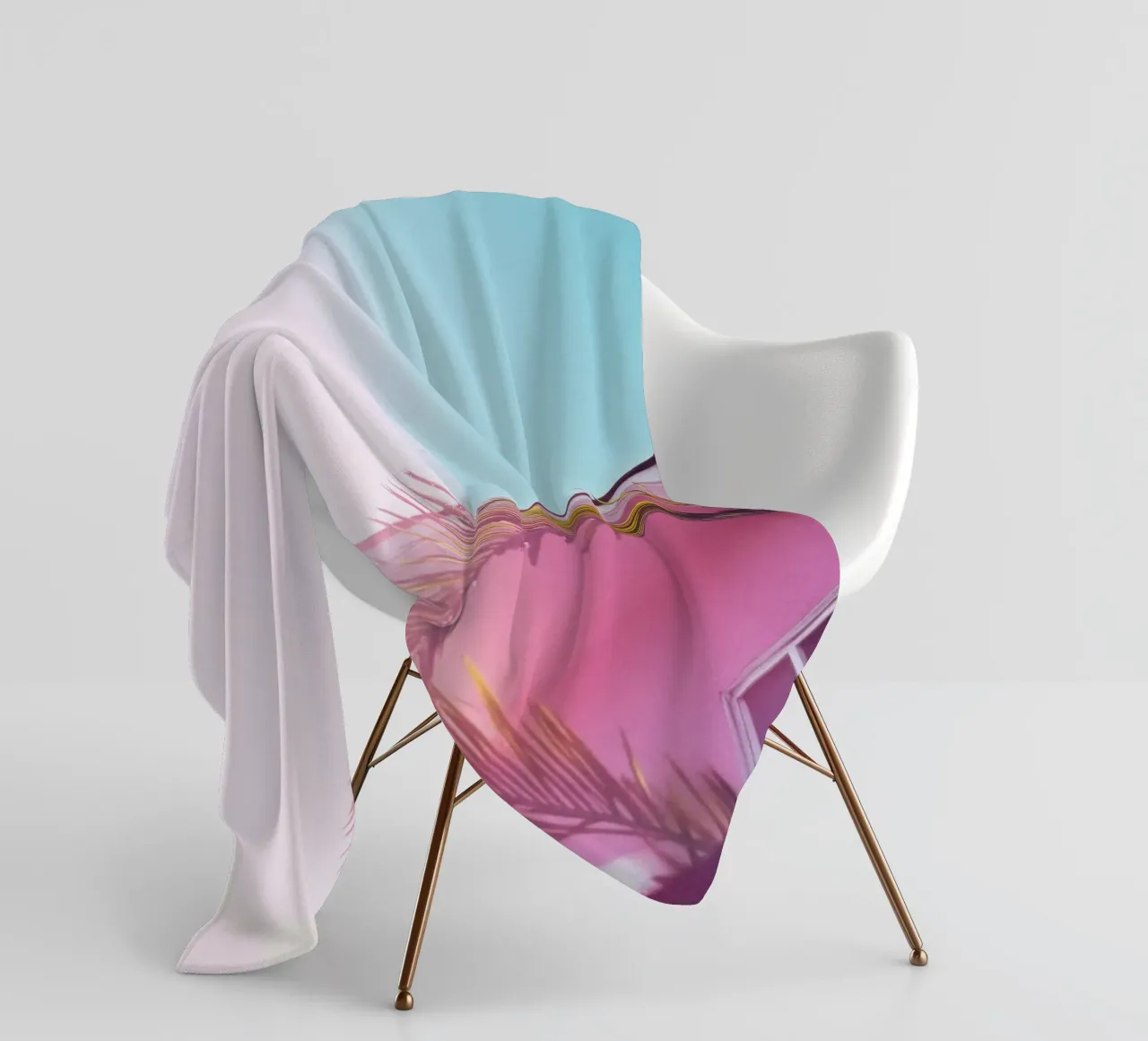 38 fleecedeken van Pink California | Affiches & Posters