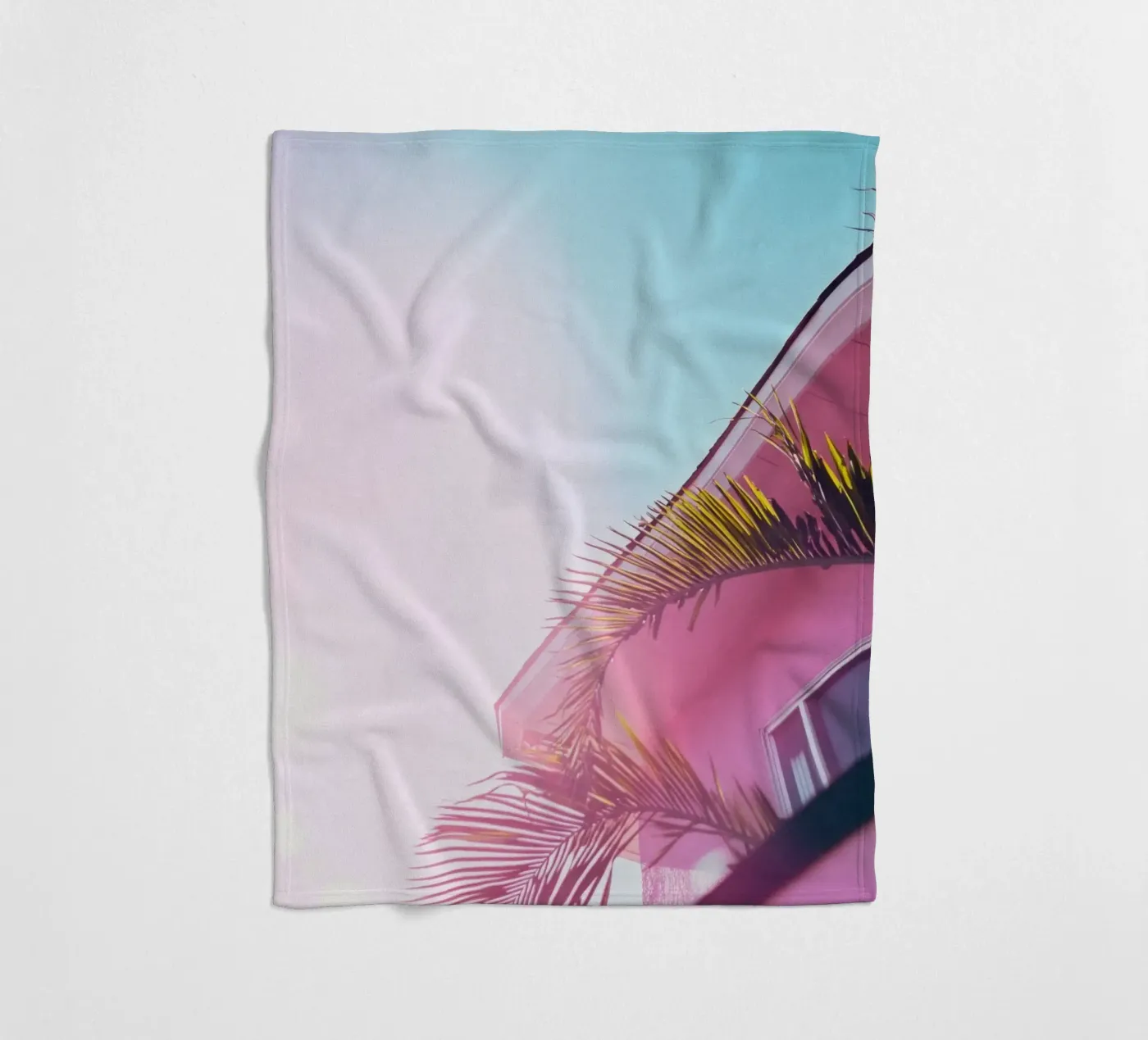 38 fleecedeken van Pink California | Affiches & Posters