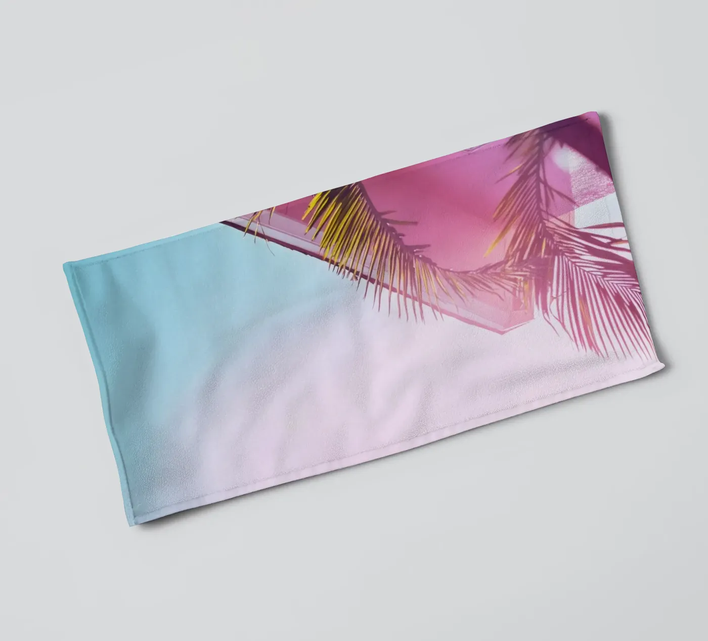 38 badhanddoek van Pink California | Affiches & Posters