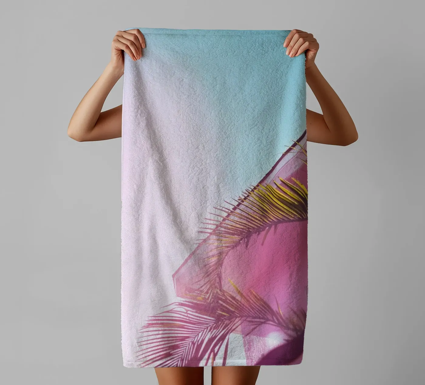 38 badhanddoek van Pink California | Affiches & Posters