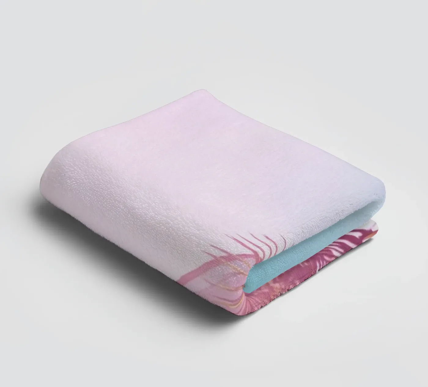38 badhanddoek van Pink California | Affiches & Posters