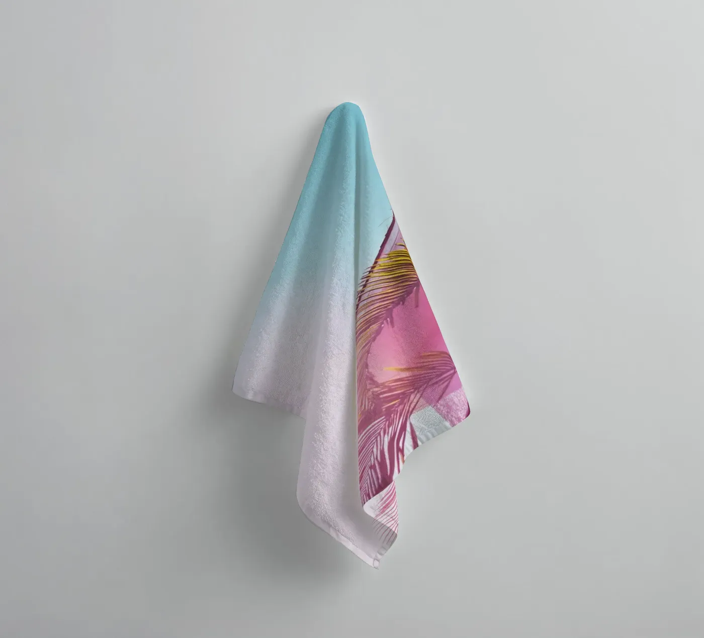 38 badhanddoek van Pink California | Affiches & Posters