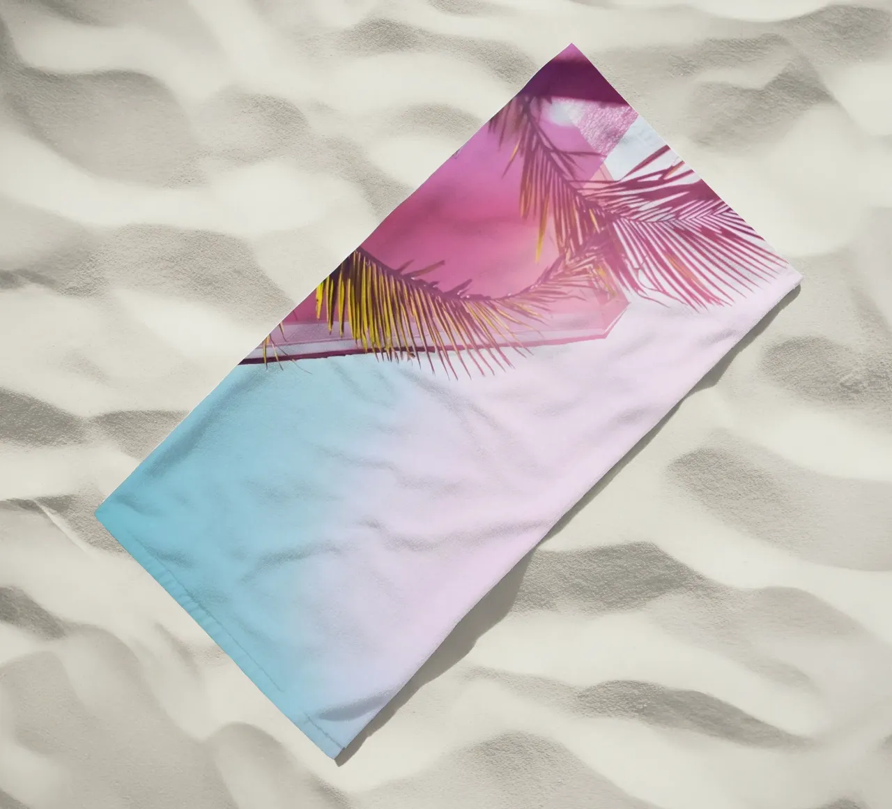 38 telo mare da Pink California | Affiches & Posters