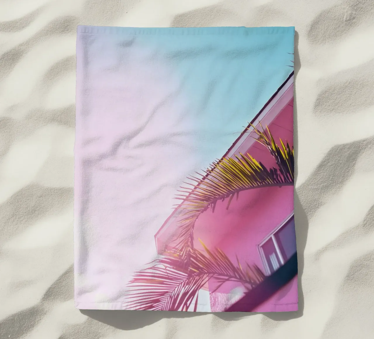 38 telo mare da Pink California | Affiches & Posters