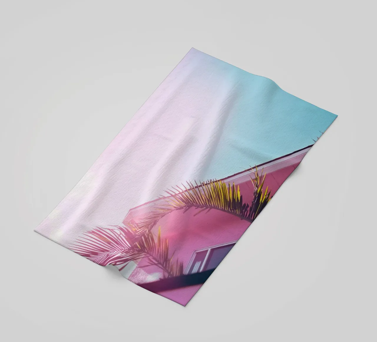 38 telo mare da Pink California | Affiches & Posters